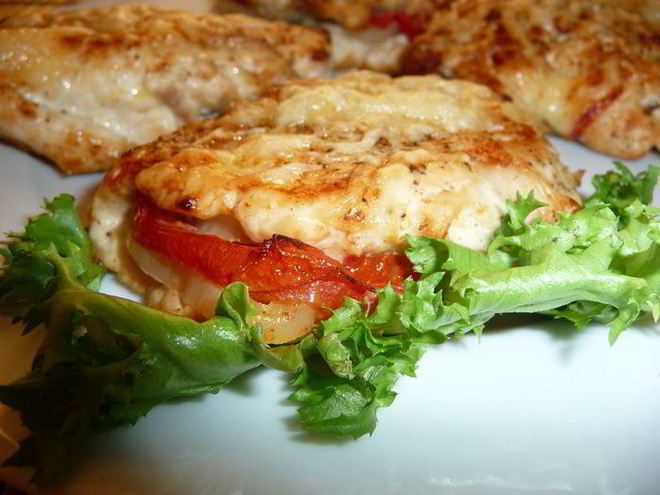 Рецепт куриных конвертиков