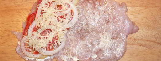 куриные конвертики. Шаг 7