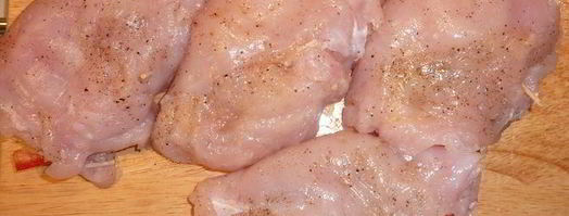 куриные конвертики. Шаг 8