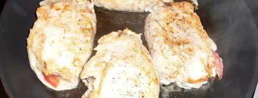 куриные конвертики. Шаг 9