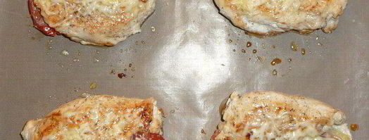 куриные конвертики. Шаг 10