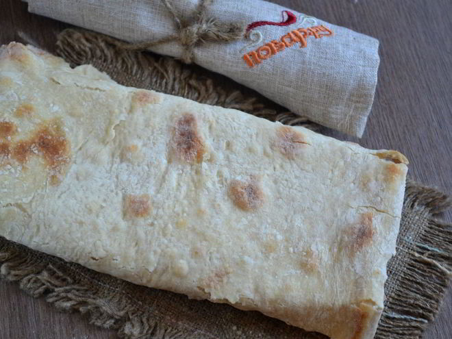 Рецепт армянского лаваша