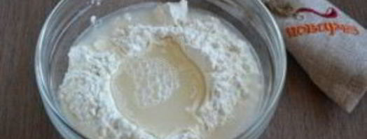 армянский лаваш. Шаг 2