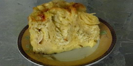 Банница по-болгарски из лаваша