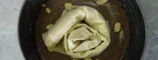 банница по-болгарски из лаваша. Шаг 6