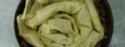 банница по-болгарски из лаваша. Шаг 7