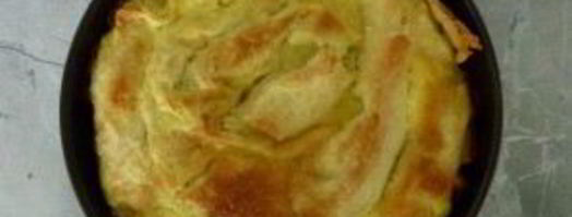 банница по-болгарски из лаваша. Шаг 9