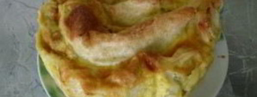 банница по-болгарски из лаваша. Шаг 10