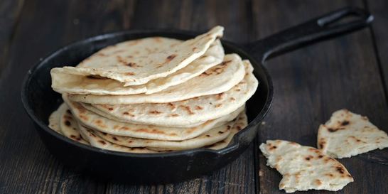 Бездрожжевой лаваш