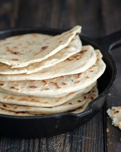 Бездрожжевой лаваш