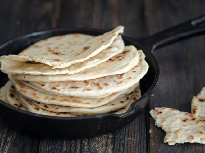 Рецепт бездрожжевого лаваша