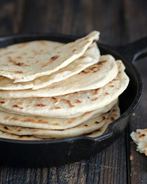 Бездрожжевой лаваш