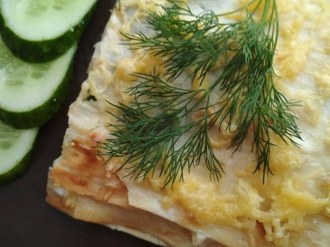 Рецепт быстрой закуски из лаваша