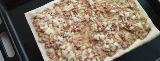 быстрая закуска из лаваша. Шаг 5