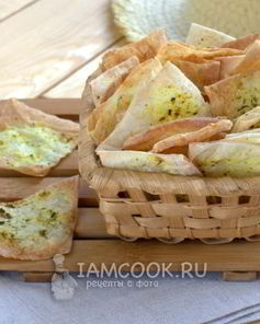 Чипсы из лаваша