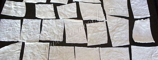 чипсы из лаваша. Шаг 3