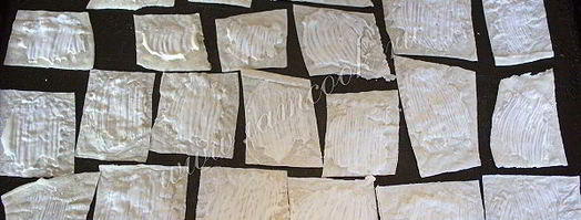 чипсы из лаваша. Шаг 4