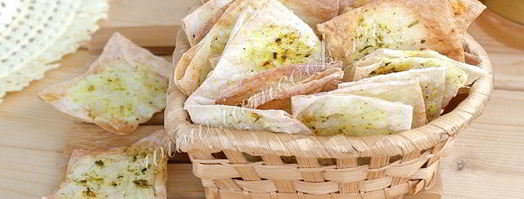 чипсы из лаваша. Шаг 7