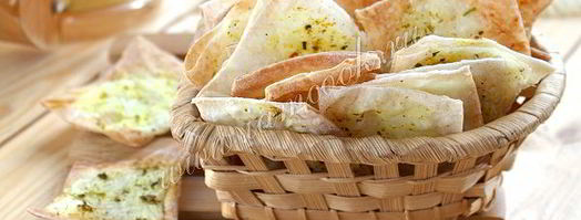 чипсы из лаваша. Шаг 8