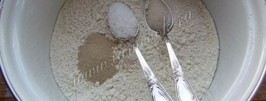 домашний лаваш. Шаг 4