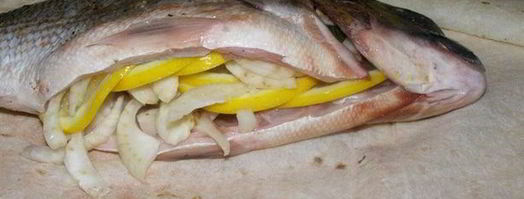 дорада в лаваше. Шаг 4