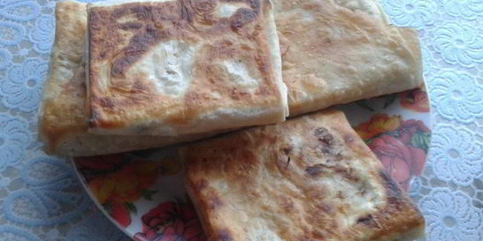 Фаршированный лаваш