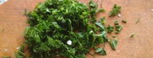 фаршированный лаваш. Шаг 4