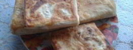 фаршированный лаваш. Шаг 9