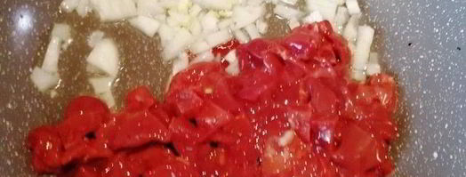 греча с печенью в корзинке из лаваша. Шаг 3