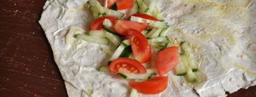 курица в лаваше. Шаг 5