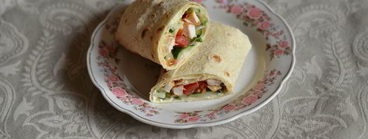 курица в лаваше. Шаг 8