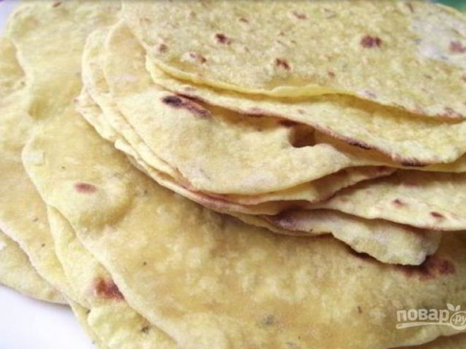 Рецепт лаваша для шаурмы