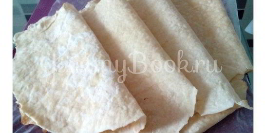 Лаваш домашний