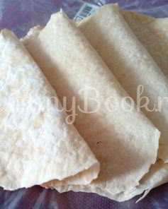 Лаваш домашний