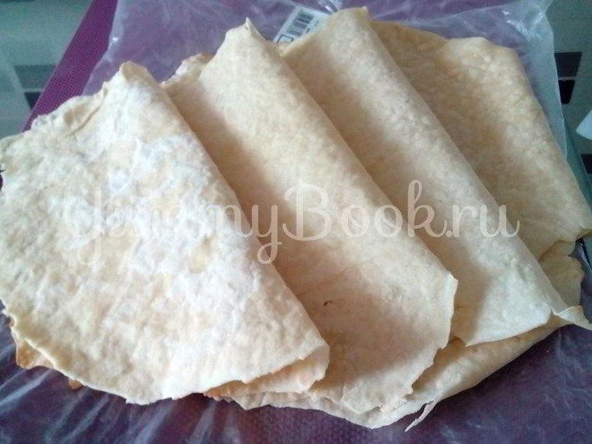 Рецепт лаваша домашнего