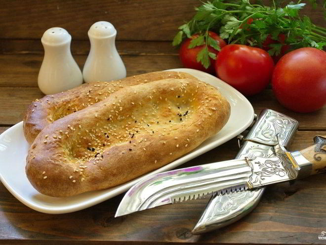 Рецепт лаваша грузинского