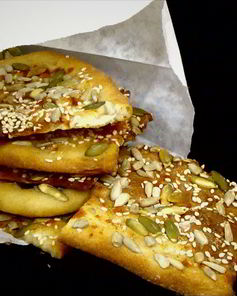 Лаваш-крекер