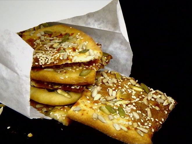 Рецепт лаваша-крекера