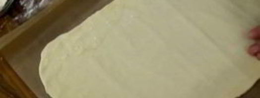 лаваш-крекер. Шаг 3