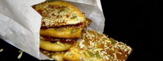 лаваш-крекер. Шаг 5