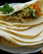 Лаваш на сковороде