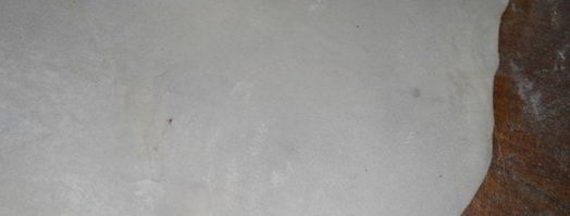 лаваш на сковороде. Шаг 2