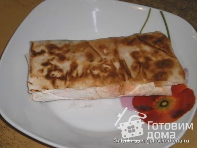 Рецепт лаваш на завтрак, а кому и на ужин