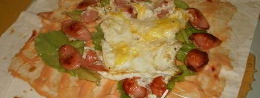 лаваш на завтрак, а кому и на ужин. Шаг 5