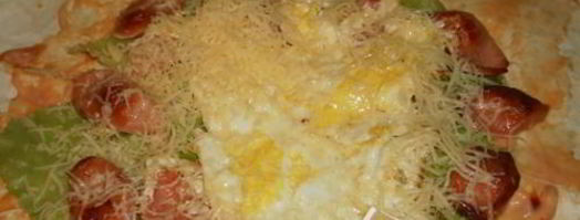 лаваш на завтрак, а кому и на ужин. Шаг 6