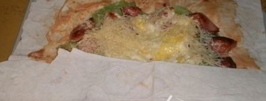 лаваш на завтрак, а кому и на ужин. Шаг 7