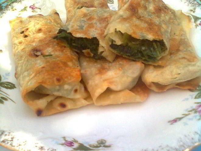 Рецепт лаваша просто-просто