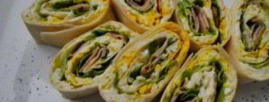 лаваш с беконом. Шаг 6