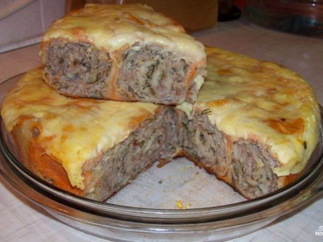 Рецепт лаваша с фаршем в мультиварке