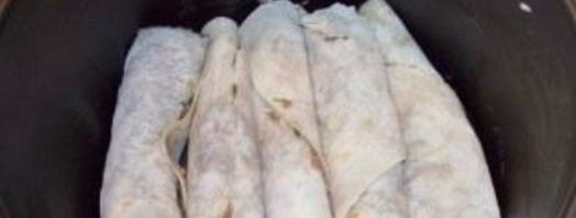 лаваш с фаршем в мультиварке. Шаг 3